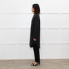 Eileen Fisher Dark Grey Long Cardigan