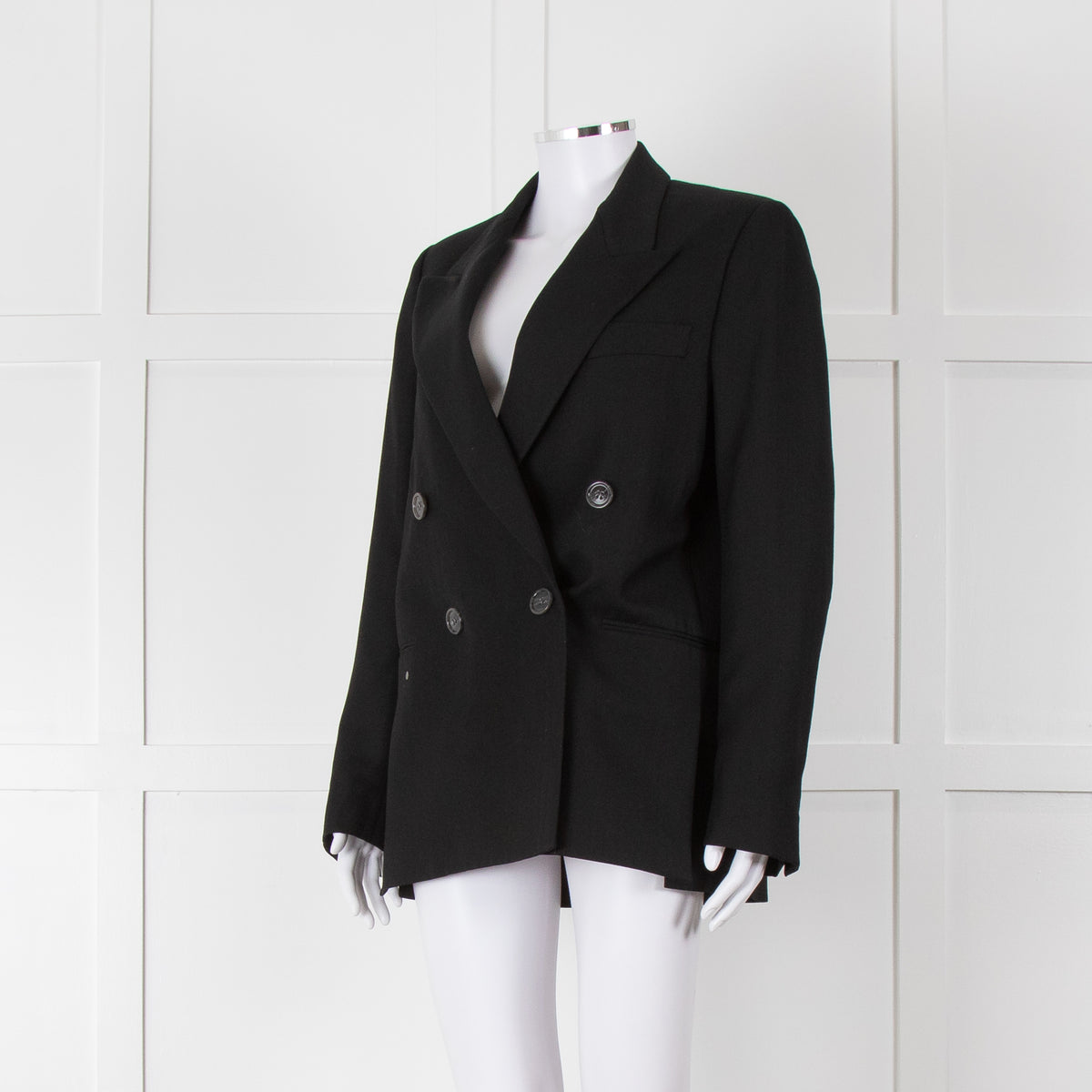Acne Studios Black Dbl Breasted Blazer