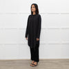 Eileen Fisher Dark Grey Long Cardigan