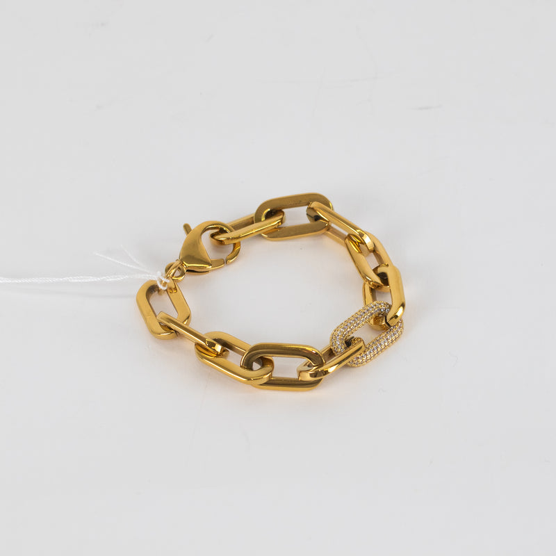 Sahira Jenna Pave Bracelet