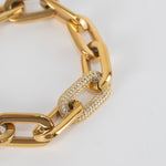 Sahira Jenna Pave Bracelet