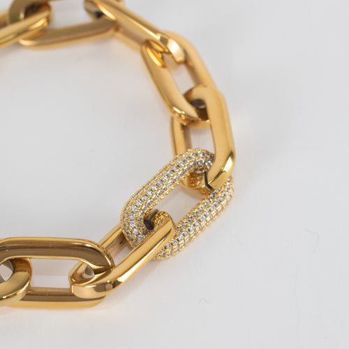 Sahira Jenna Pave Bracelet
