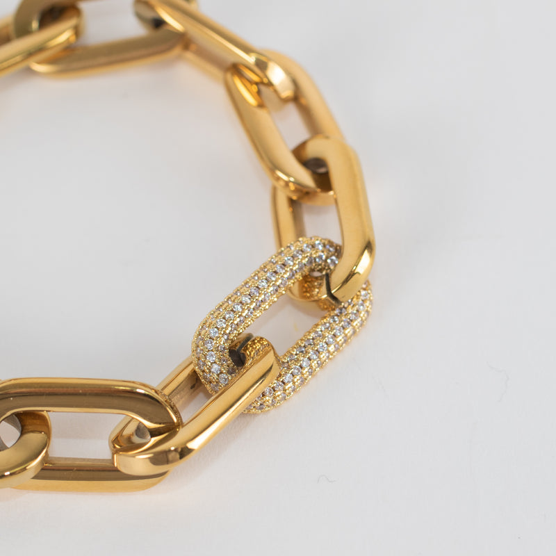 Sahira Jenna Pave Bracelet
