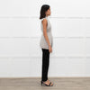 N.Peal Grey Cashmere Sleeveless Gilet