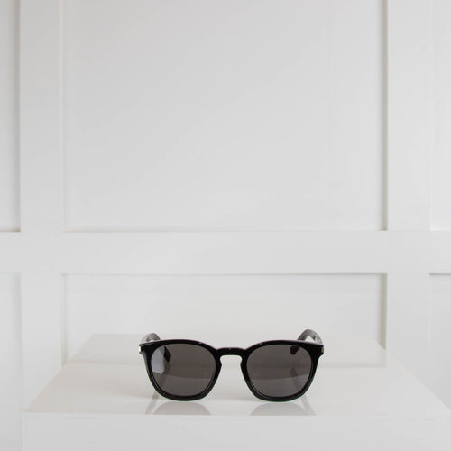 Saint Laurent Black Wayfarer Sunglasses