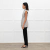 N.Peal Grey Cashmere Sleeveless Gilet