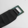 Saint Laurent Wide Patent Belt