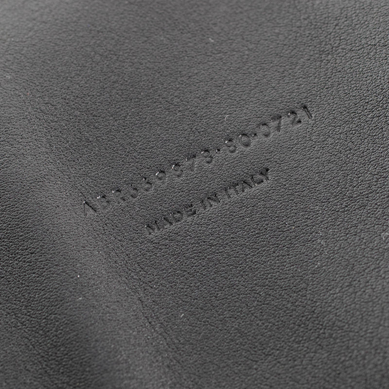Saint Laurent Wide Patent Belt