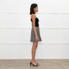 Miu Miu Grey Silver Tweed Mini Skirt