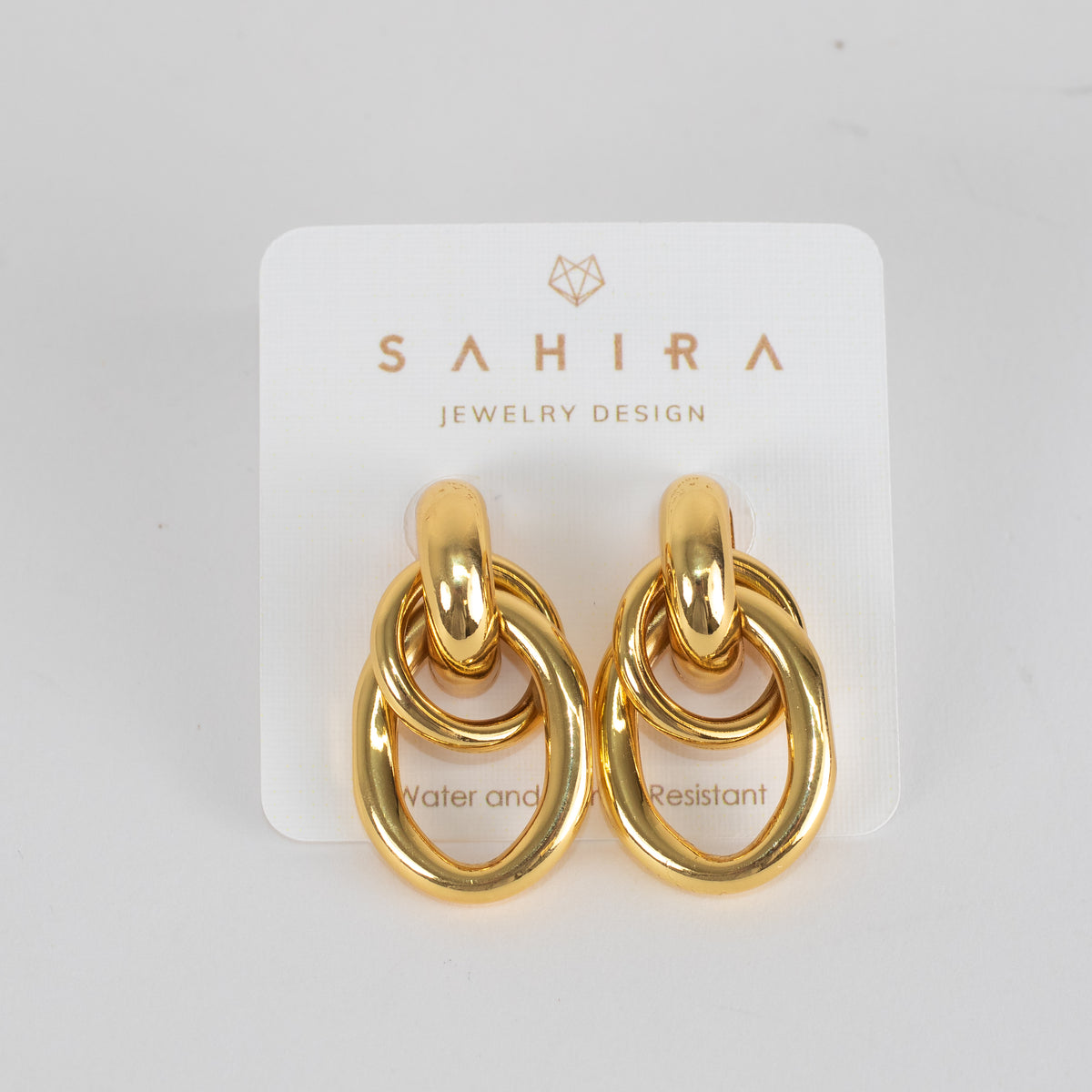 Sahira Andy Knot Earring