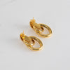 Sahira Andy Knot Earring