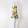 Zimmermann Linen Hawaiian Print Juliette Cutout Dress