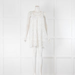 Melissa Odabash White Lace Cover Up