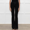 Rag & Bone Black Flared Jeans