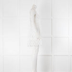 Melissa Odabash White Lace Cover Up