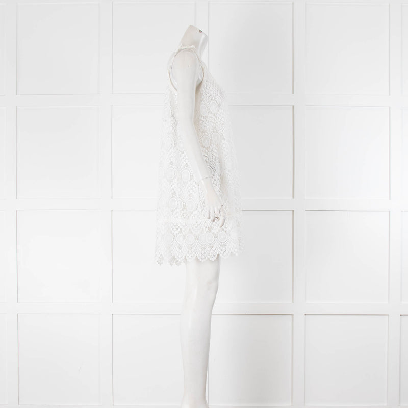 Melissa Odabash White Lace Cover Up