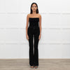 Rag & Bone Black Flared Jeans