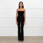 Rag & Bone Black Flared Jeans
