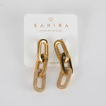 Sahira Jenna Pave Earrings