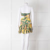 Zimmermann Linen Hawaiian Print Juliette Cutout Dress