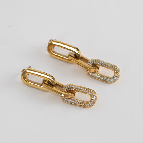 Sahira Jenna Pave Earrings