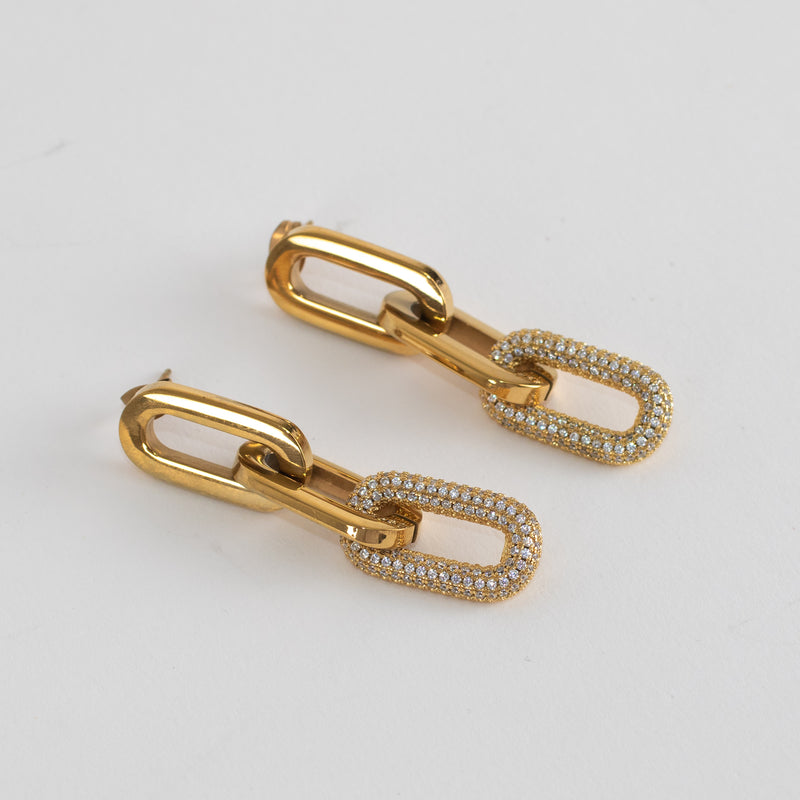 Sahira Jenna Pave Earrings