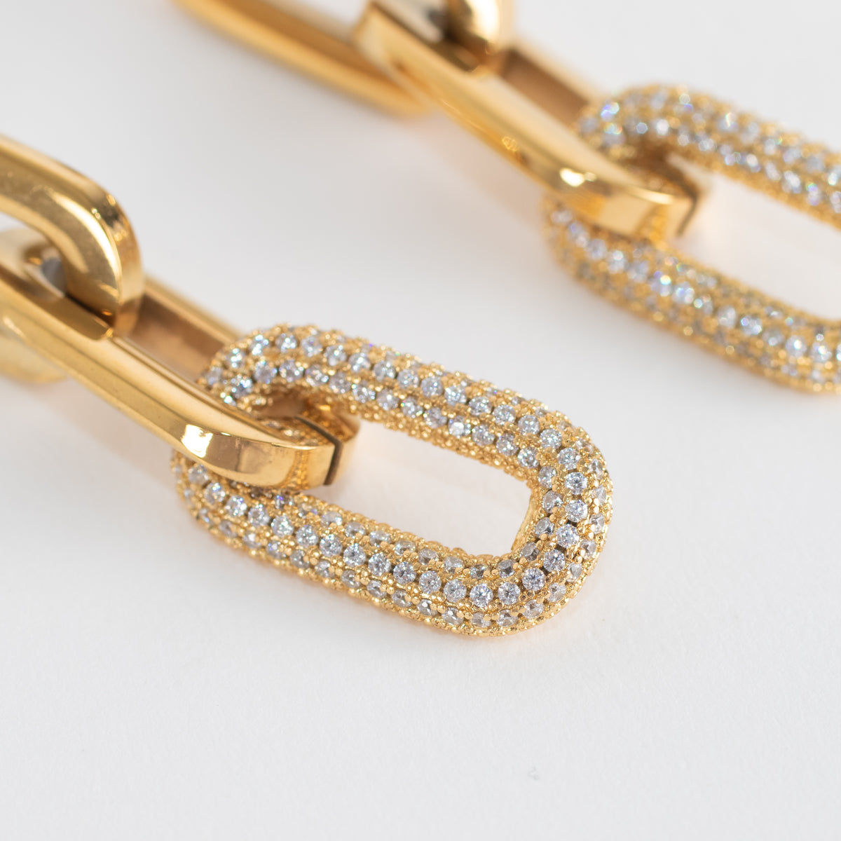 Sahira Jenna Pave Earrings