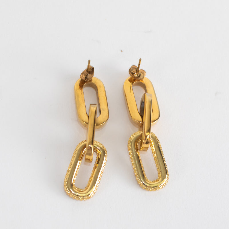 Sahira Jenna Pave Earrings