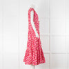 Derek Lam 10 Crosby Pink Floral Print Maxi Dress
