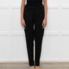 Stella McCartney Black Tux Style Narrow Leg Trousers