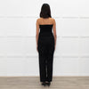 Iro Black Wool High Waisted Belted Trousers
