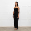 Iro Black Wool High Waisted Belted Trousers