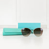 Tiffany & Co Gold Frameless Link Sunglasses