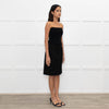Burberry Black Button Up Pencil Skirt