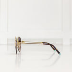 Tiffany & Co Gold Frameless Link Sunglasses