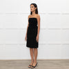 Burberry Black Button Up Pencil Skirt