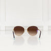 Tiffany & Co Gold Frameless Link Sunglasses