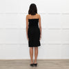 Burberry Black Button Up Pencil Skirt
