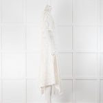 Zimmerman White Broderie Anglaise Dress