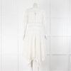 Zimmerman White Broderie Anglaise Dress