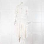 Zimmerman White Broderie Anglaise Dress