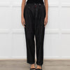 High Dark Denim High Waisted Trousers