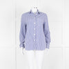 Rag & Bone Blue White Stripes Shirt