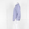 Rag & Bone Blue White Stripes Shirt