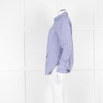 Rag & Bone Blue White Stripes Shirt