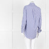 Rag & Bone Blue White Stripes Shirt
