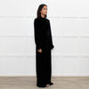 Jane Black Velvet Faux Pearl Detail Jumpsuit