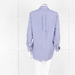 Rag & Bone Blue White Stripes Shirt