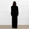Jane Black Velvet Faux Pearl Detail Jumpsuit