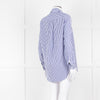 Rag & Bone Blue White Stripes Shirt